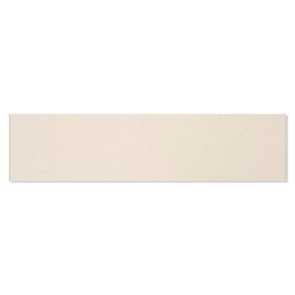 Klinker Cotos Skirting Board Vit Matt 33x8 cm